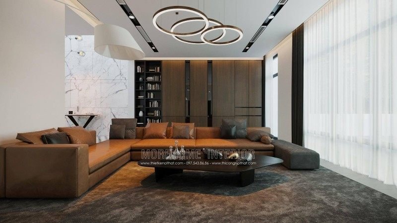Sofa chữ U