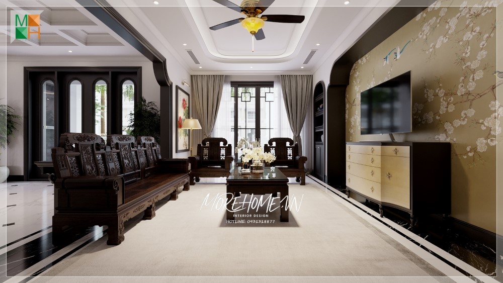Phong cách nội thất truyền thống Việt Nam Phong cách truyền thống Việt Nam