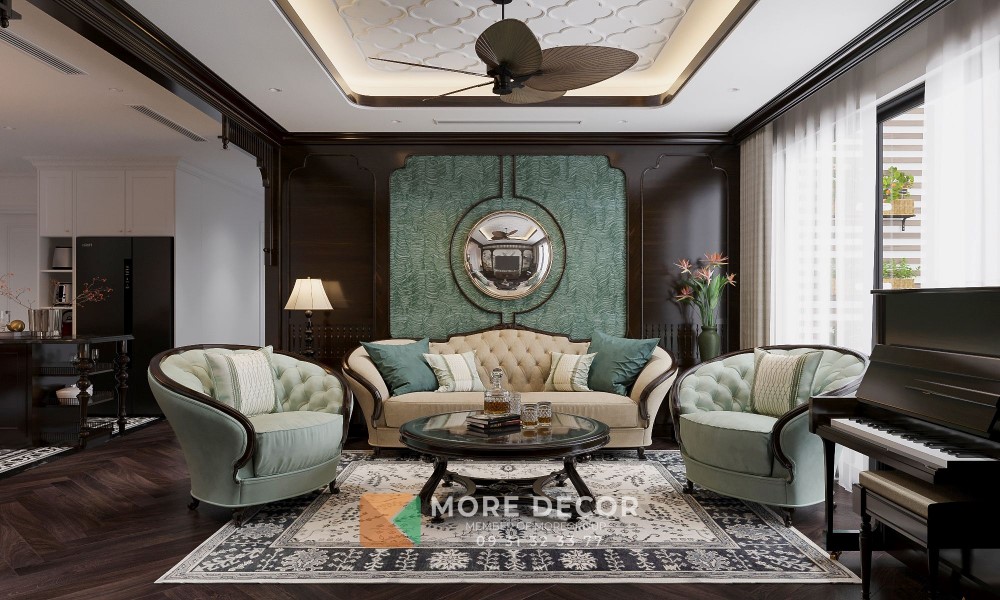 Phong cách nội thất truyền thống Việt Nam Phong cách truyền thống Việt Nam