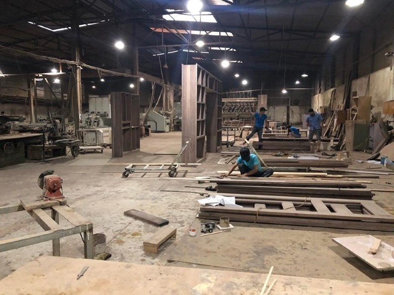 Xưởng sản xuất đồ nội thất phòng khách Xưởng sản xuất đồ nội thất phòng khách