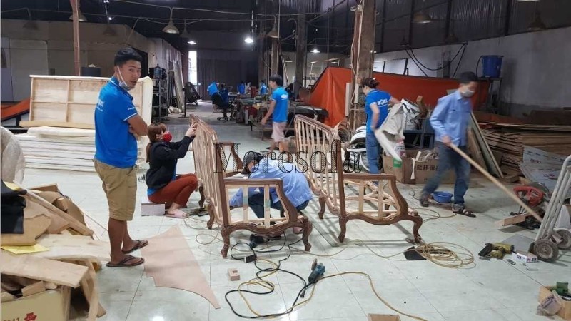 Xưởng sản xuất đồ nội thất phòng khách Xưởng sản xuất đồ nội thất phòng khách
